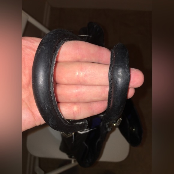 REBECCA MINKOFF: Soft Leather Satchel - Picture 10 of 13